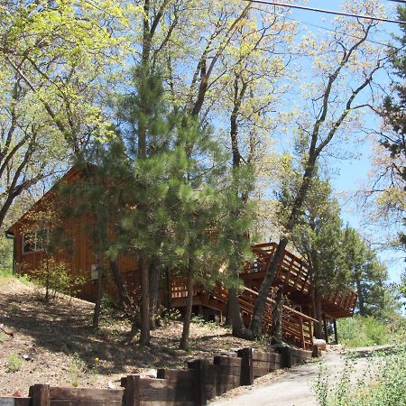 Hillside Hideaway -View Of Ski Slope From Charming Deck Big Bear Lake Buitenkant foto