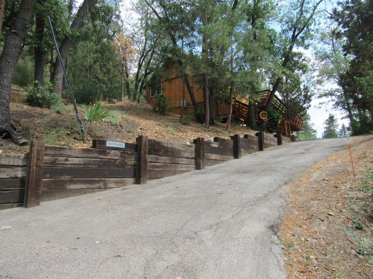 Hillside Hideaway -View Of Ski Slope From Charming Deck Big Bear Lake Buitenkant foto