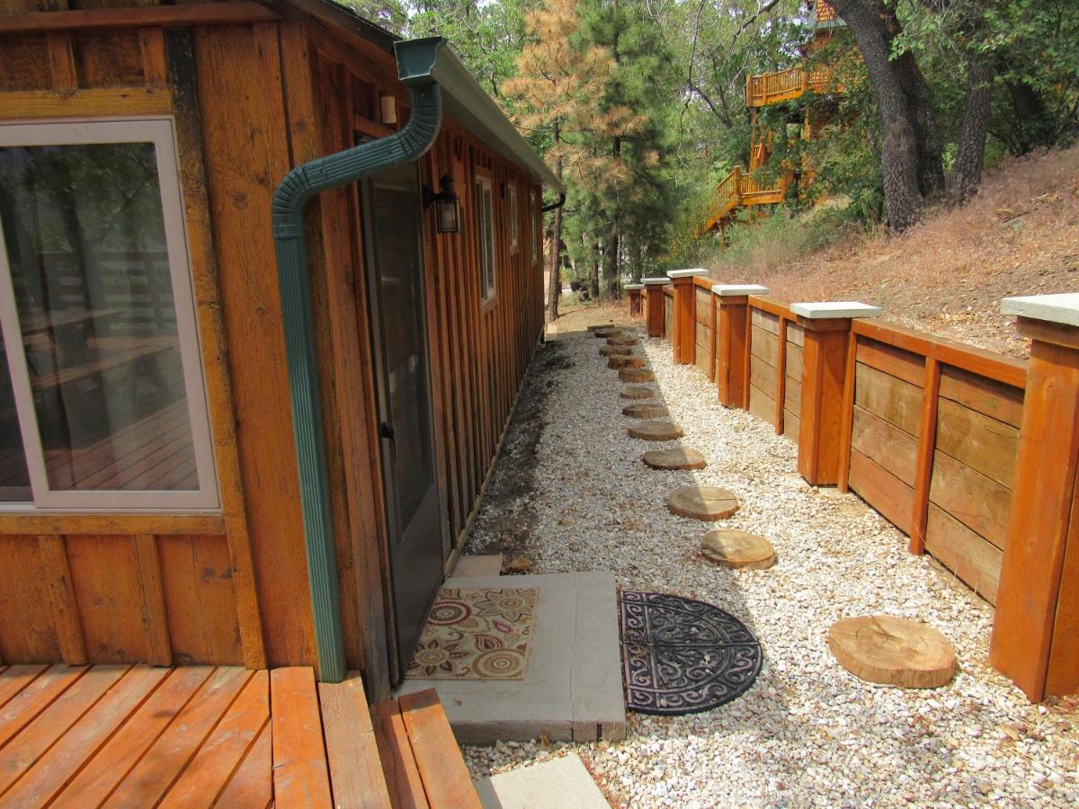 Hillside Hideaway -View Of Ski Slope From Charming Deck Big Bear Lake Buitenkant foto