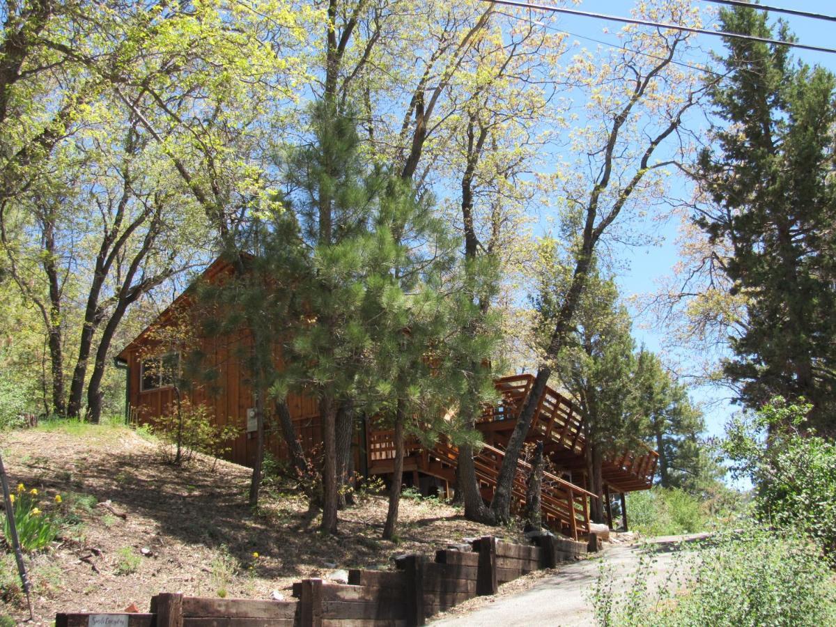 Hillside Hideaway -View Of Ski Slope From Charming Deck Big Bear Lake Buitenkant foto